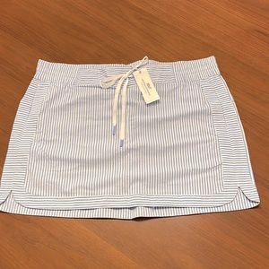 NWT Vineyard Vines Seersucker Harbor Skirt